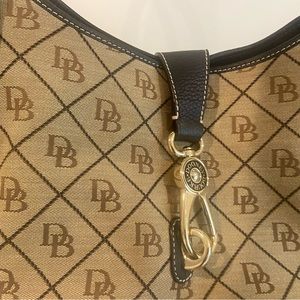 Vintage, authentic Dooney and Burke handbag.